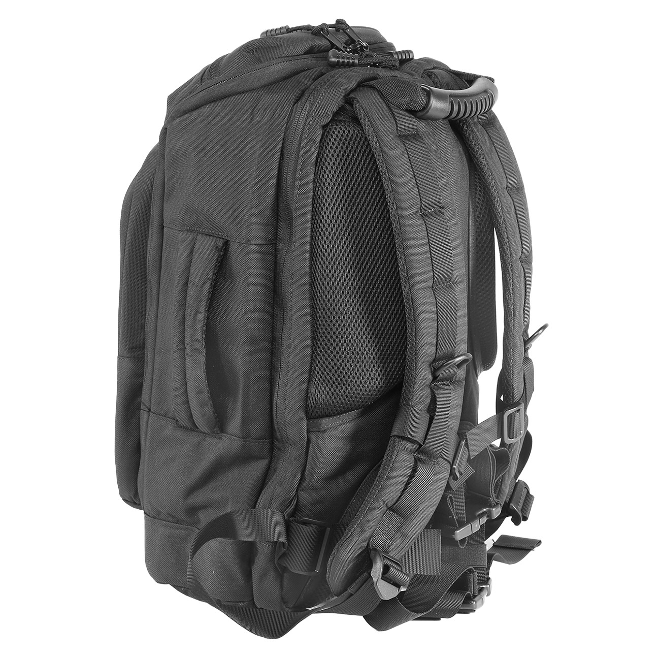 Coptex Rucksack Anti-Stabbing 35 Liter schwarz mit Stahlkettengewebe Bild 1