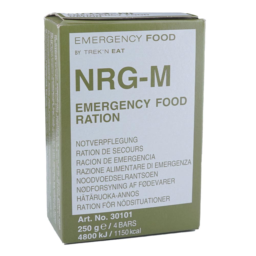 Notverpflegung NRG-M 250 g / 4 Riegel Bild 1