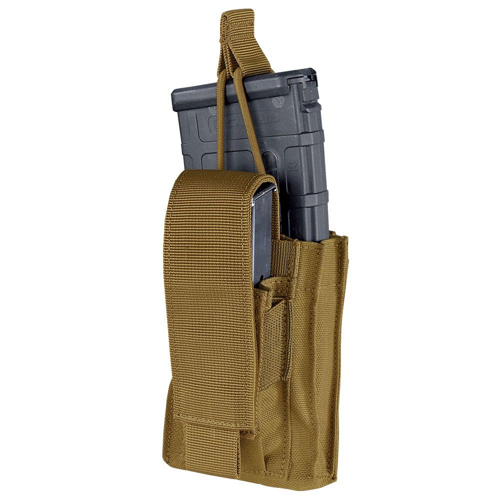 Condor Magazintasche Single Kangaroo Mag Pouch Gen. II coyote