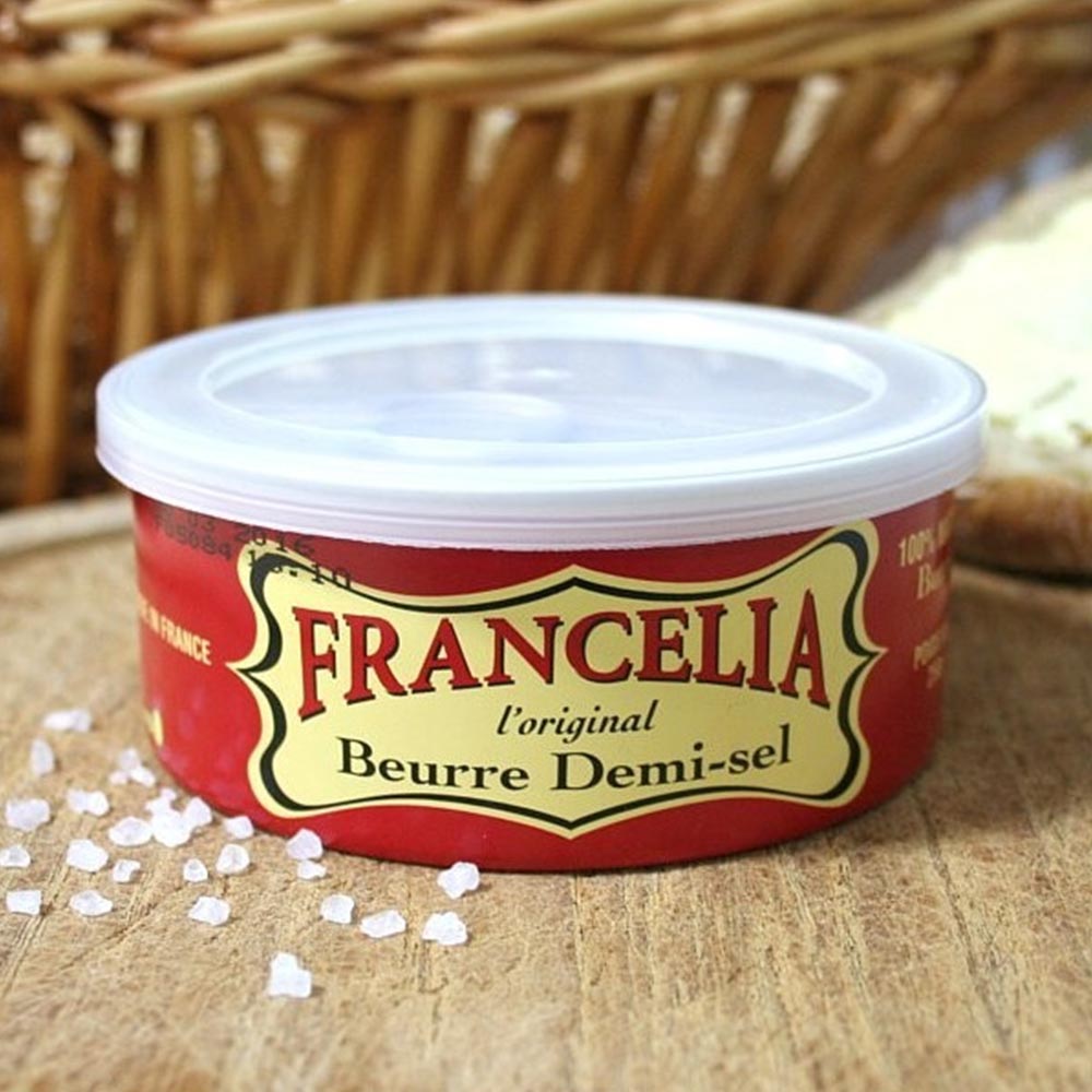 Francelia Butter leicht gesalzen 250 g Dose mit Deckel Bild 1