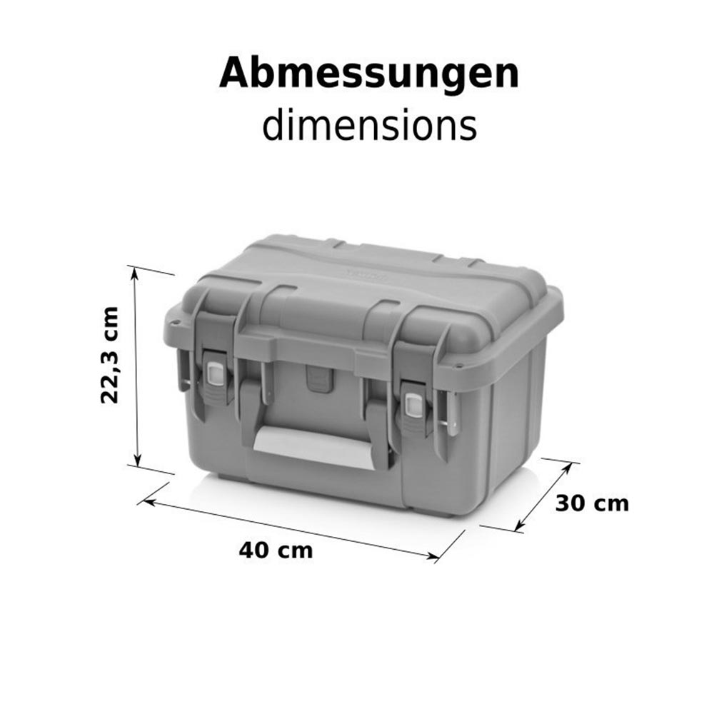 Convar Feldkche Combat Case Notration in wasserdichter Transportbox oliv Bild 2