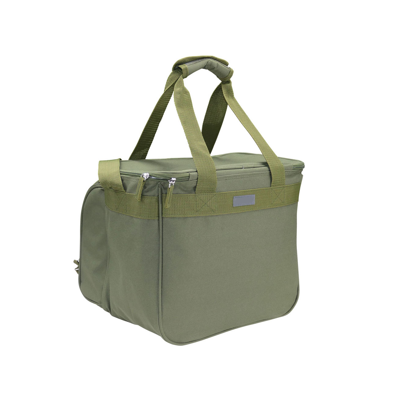 Commando Industries Khltasche Cooler Bag 20 Liter mit Picknick-Set oliv Bild 1