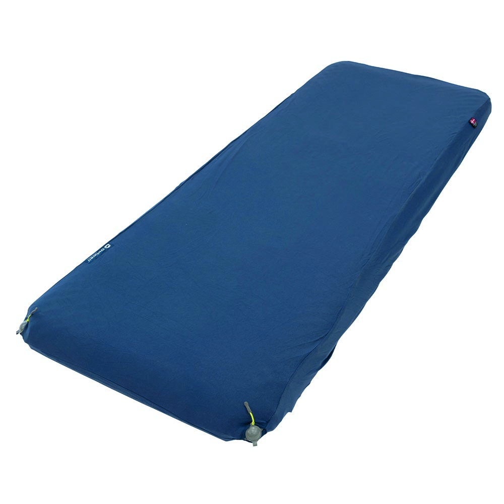 Outwell Stretch Bettlaken SIM Single XL 200 x 80 cm dunkelblau