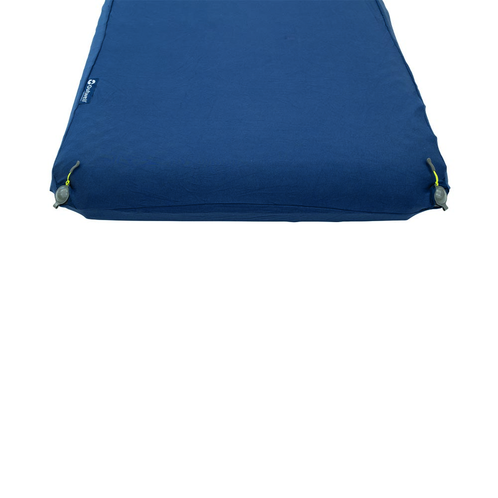 Outwell Stretch Bettlaken SIM Single XL 200 x 80 cm dunkelblau Bild 2