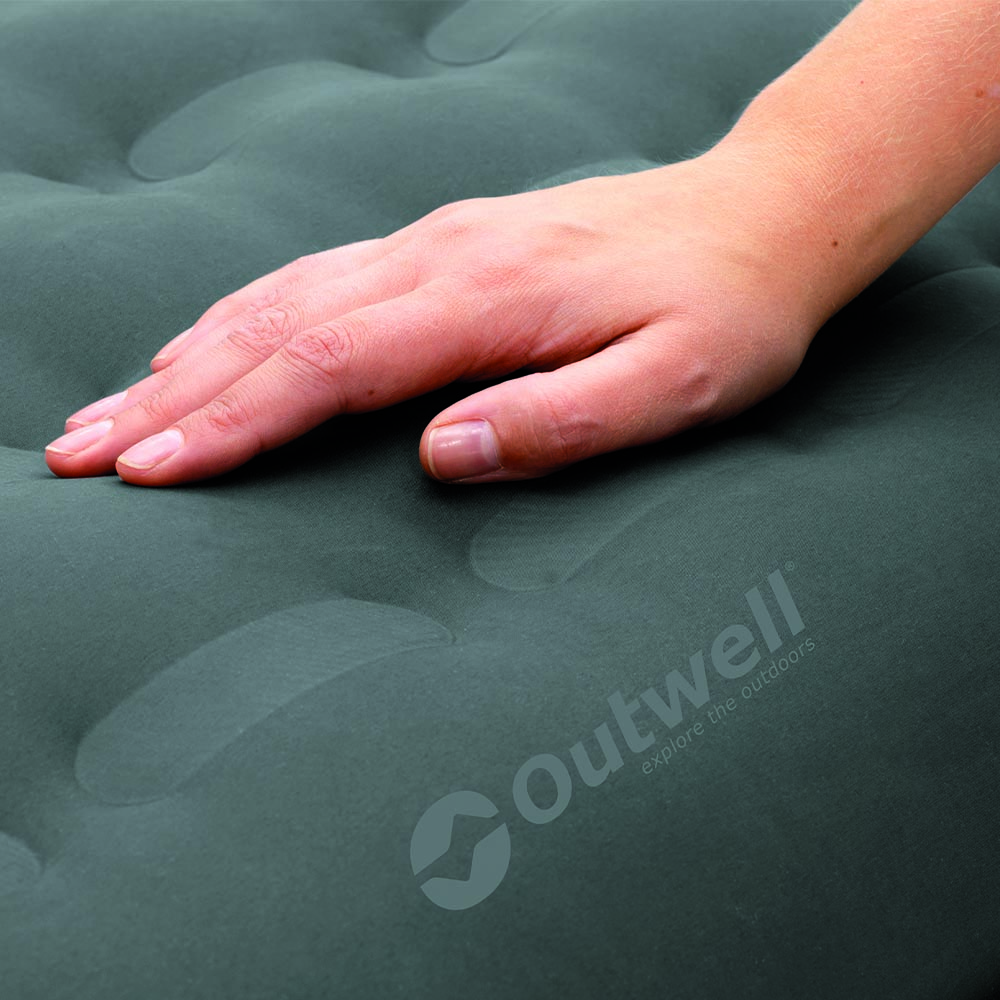Outwell Luftbett Flow Airbed Single 200 x 80 cm schwarz Bild 3