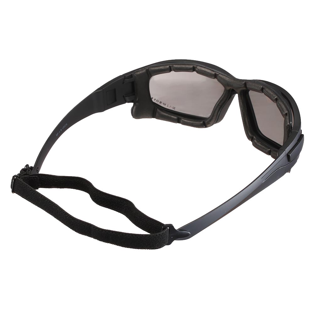 Nuprol Defence Pro Protection Airsoft Schutzbrille schwarz / rauch Bild 1