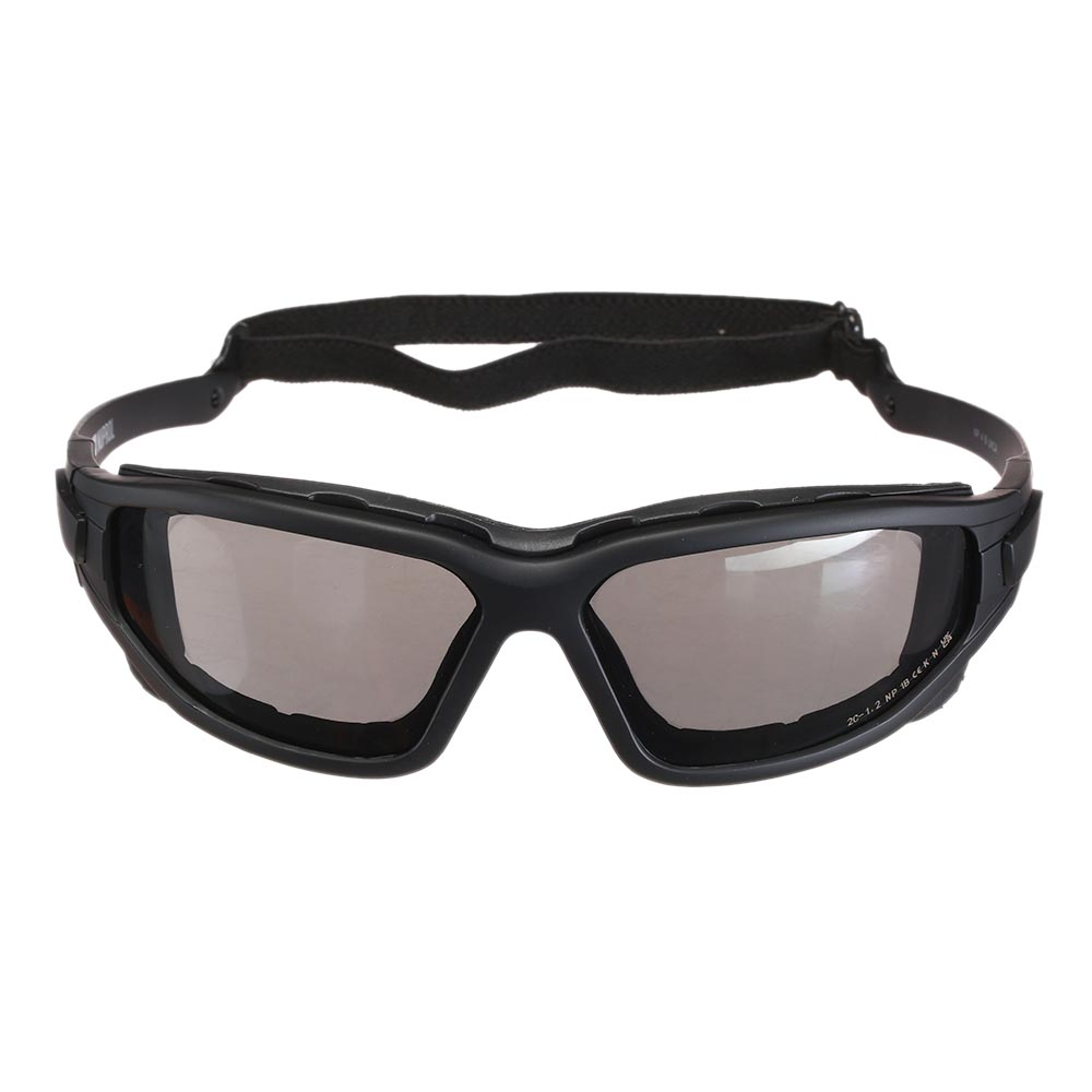 Nuprol Defence Pro Protection Airsoft Schutzbrille schwarz / rauch Bild 2
