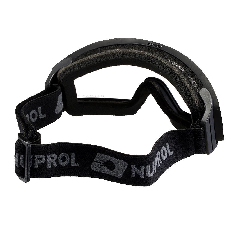 Nuprol Battle Visor Eye Protection Airsoft Helmbrille / Schutzbrille schwarz Bild 1