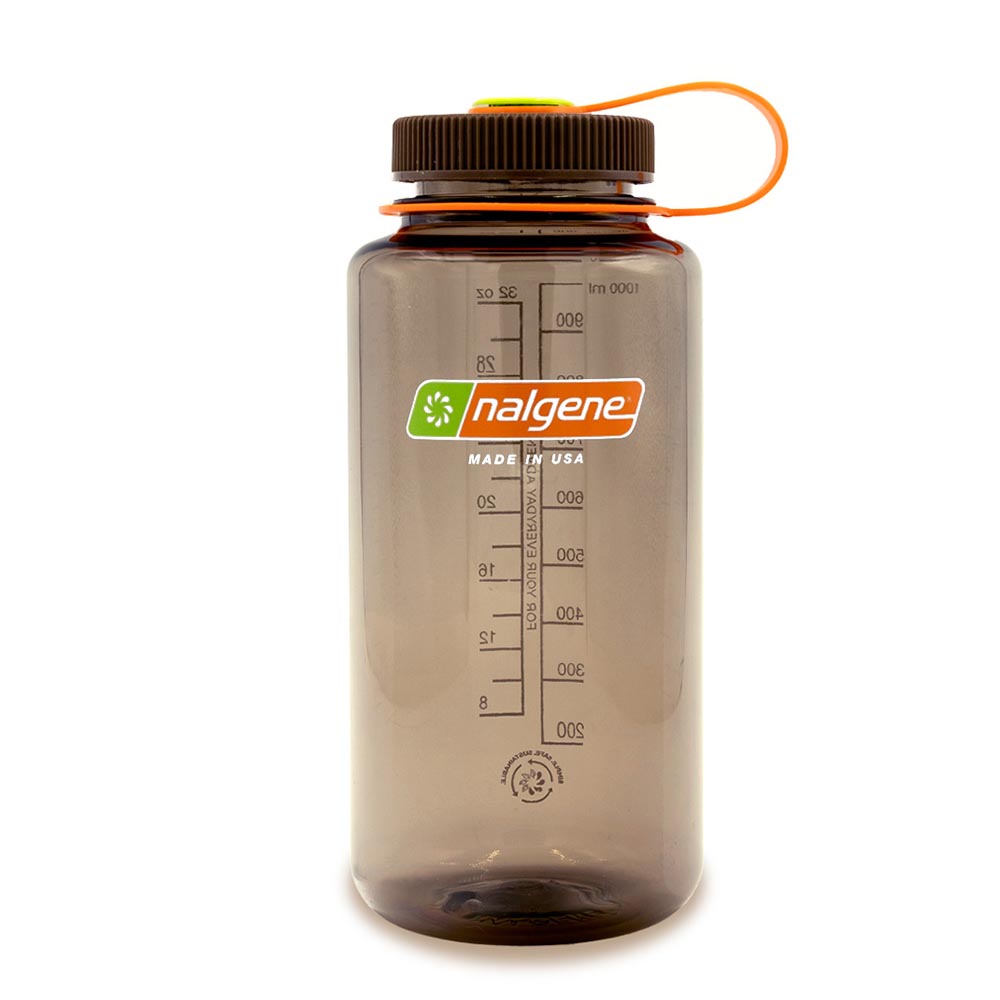 Nalgene Weithals-Trinkflasche WH Silo 1 Liter BPA-frei woodsman