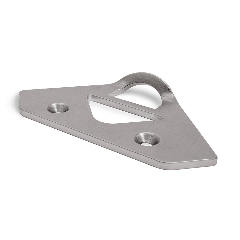 Petromax Schlossplatte mit Flaschenffner fr KX25, KX50 und KX75 Khlbox Edelstahl Bild 1