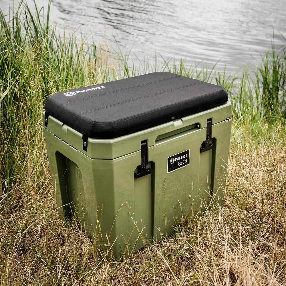 Petromax Sitzkissen fr KX50 Khlbox schwarz Bild 1