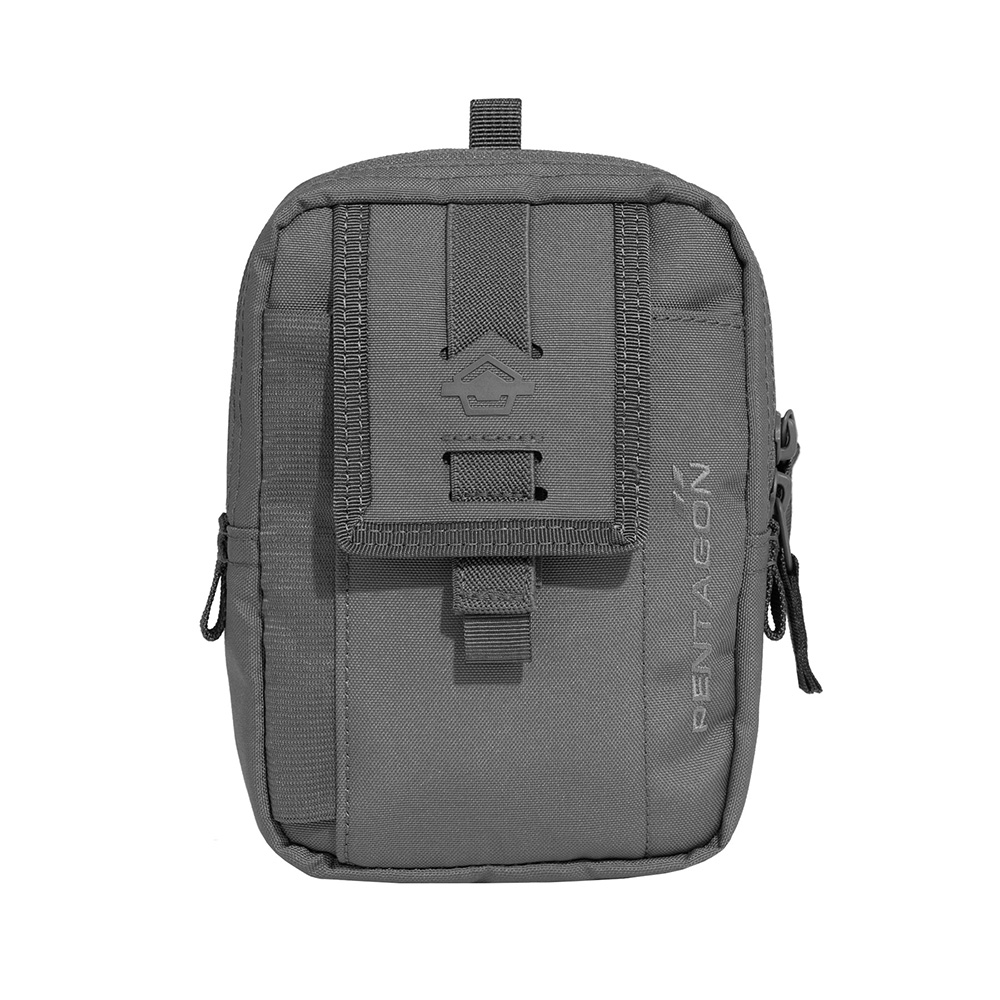 Pentagon Mehrzwecktasche Axon Utility Pouch wolf grau 16 x 11 x 5 cm fr Ausrstung