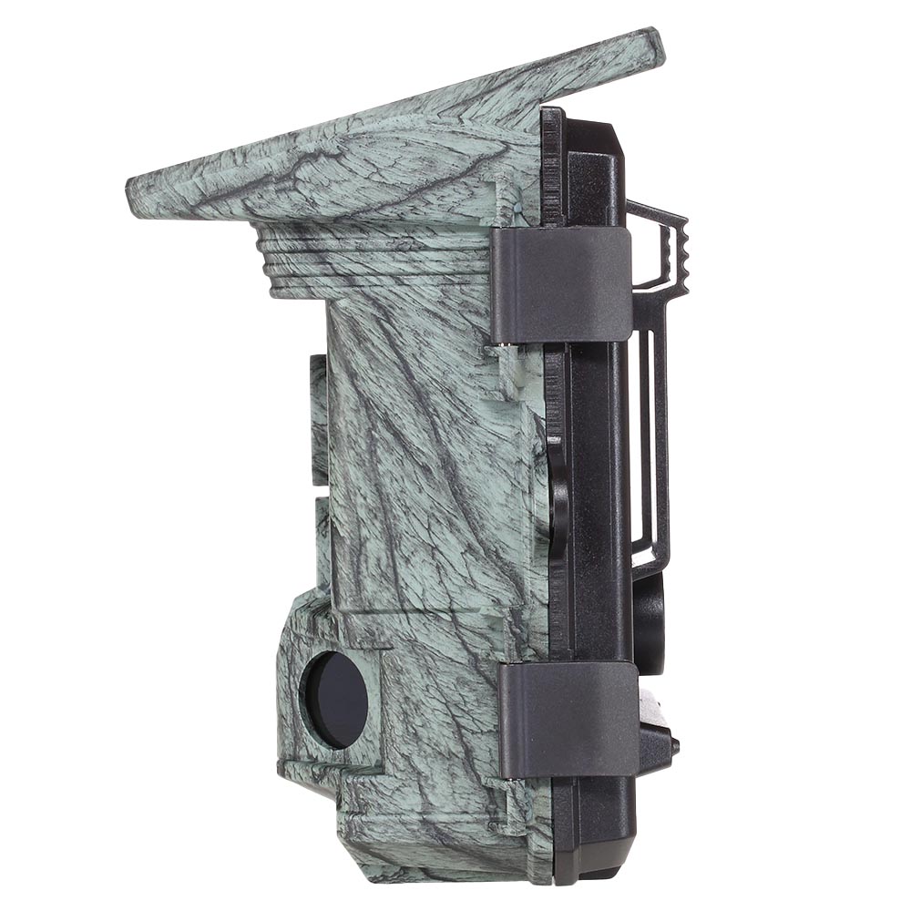 Camouflage Wild- und berwachungskamera EZ45 Solar 30MP 4K WLAN/WIFI camo Bild 2