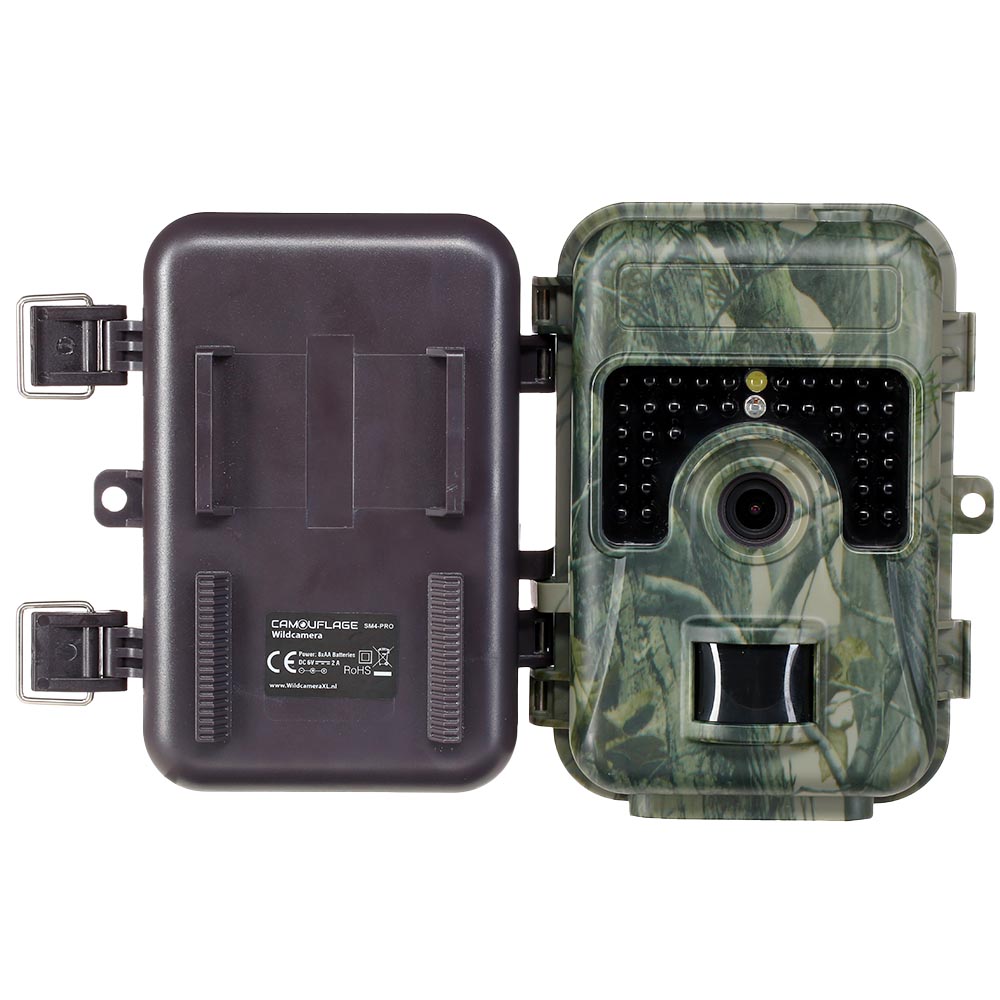 Camouflage Wild- und berwachungskamera SM4-PRO 24MP Full HD camo Bild 7