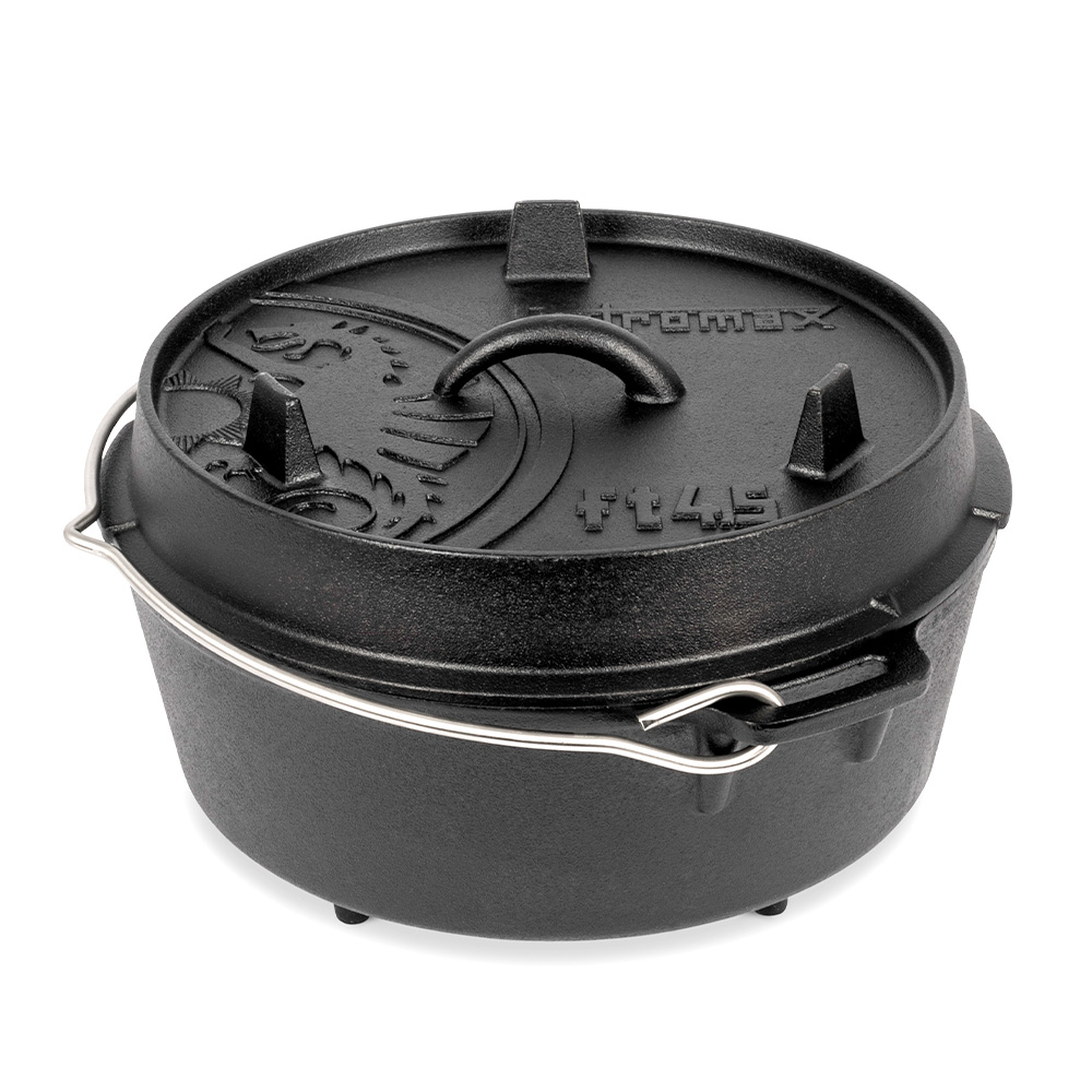 Petromax Dutch Oven Feuertopf FT4.5 mit Fe Gusseisen