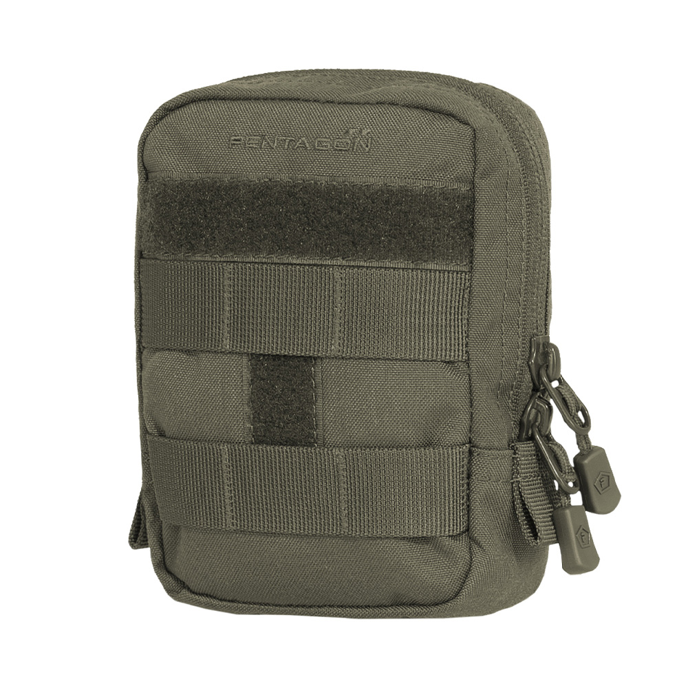 Pentagon Mehrzwecktasche Victor Utility Pouch RAL7013 11 x 15,5 x 5 cm fr Ausrstung