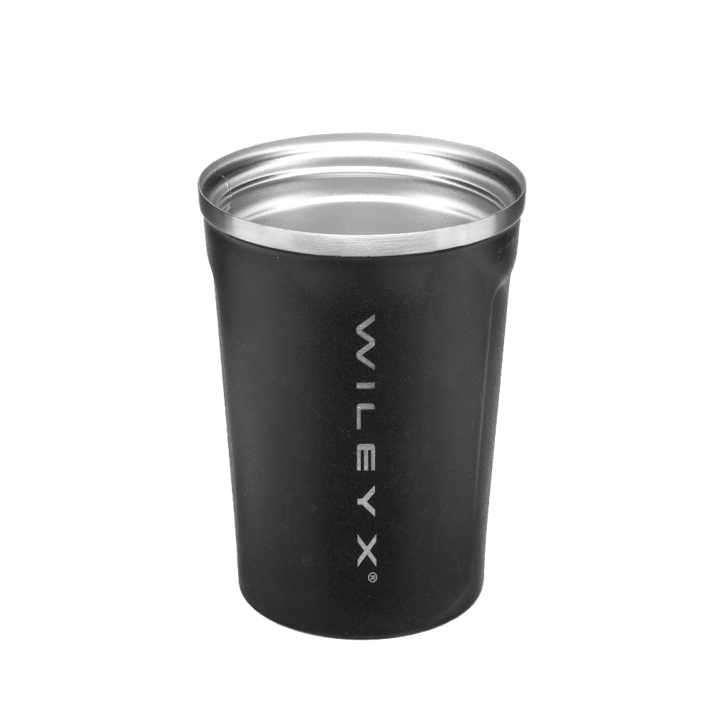 WileyX Thermobecher WX Edelstahl doppelwandig schwarz Bild 5