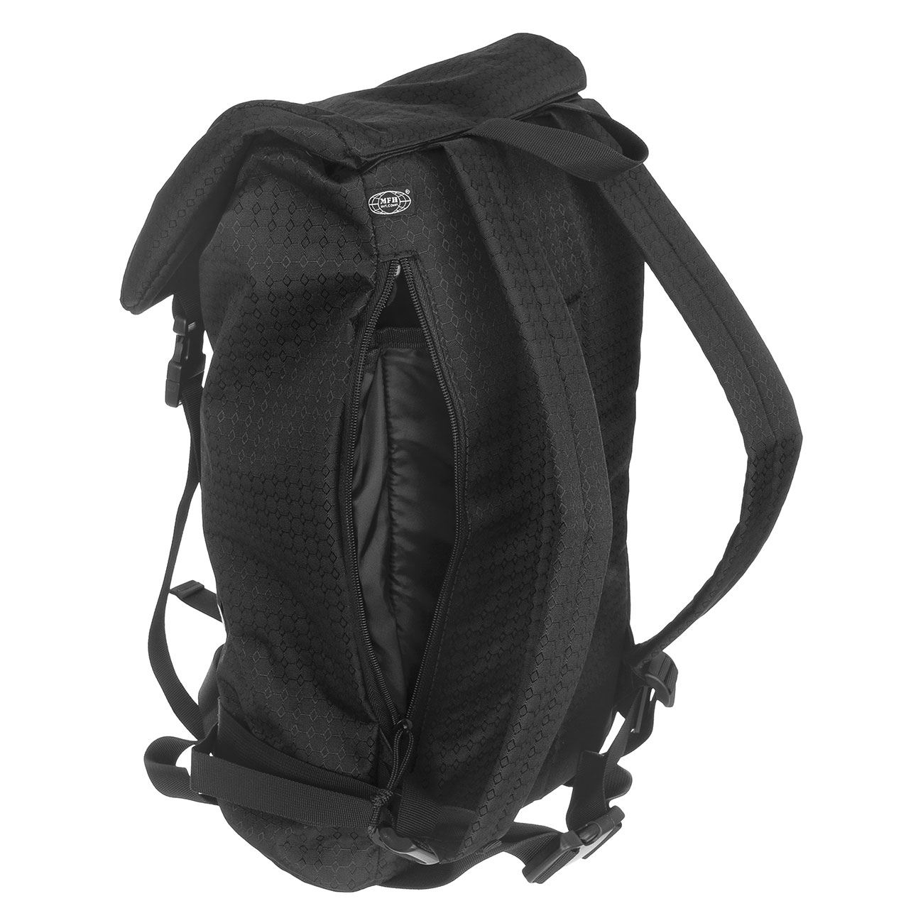 MFH Rucksack Bote 25 Liter schwarz Bild 1