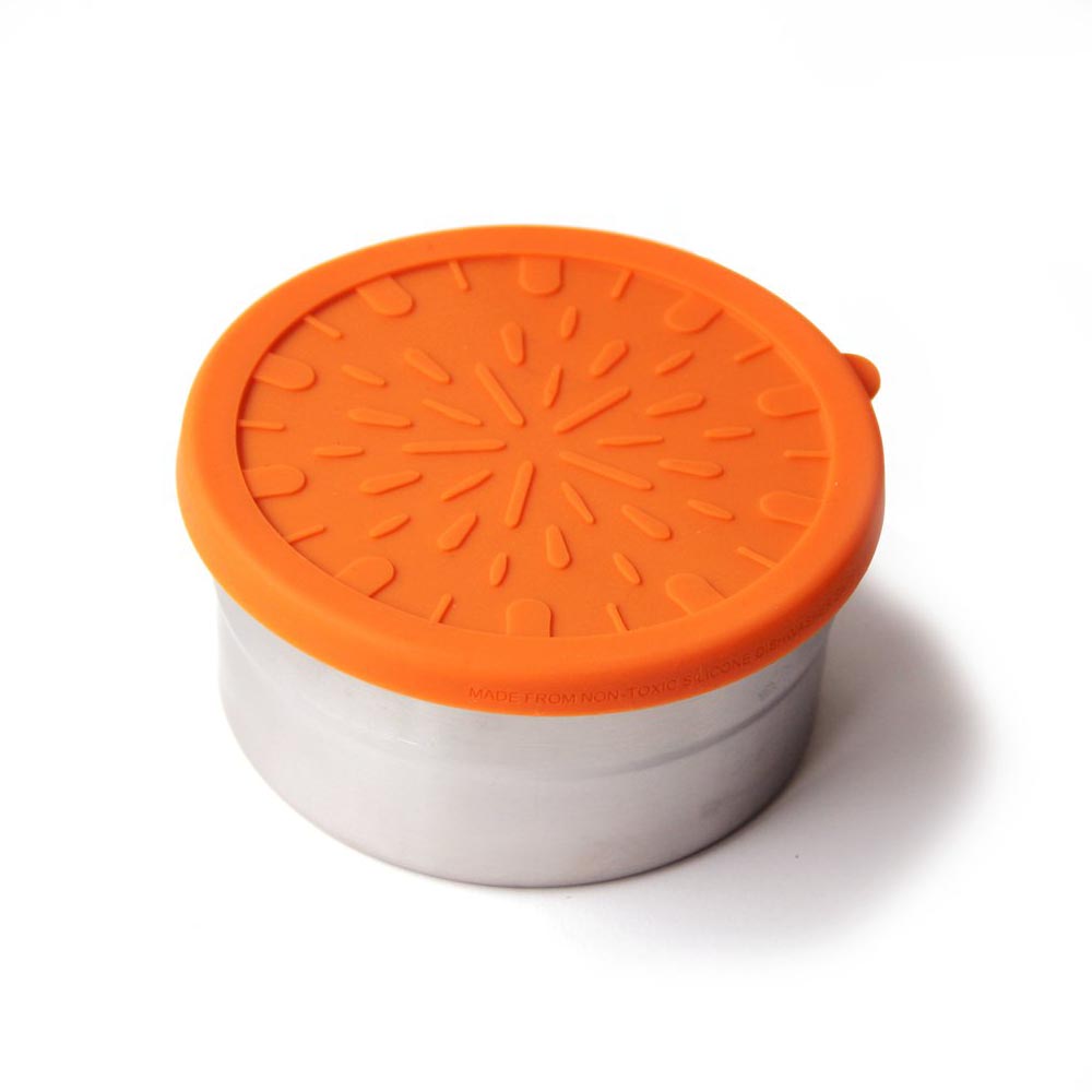 ECO Lunchbox Edelstahlbehlter Seal Cup Large orange Bild 1