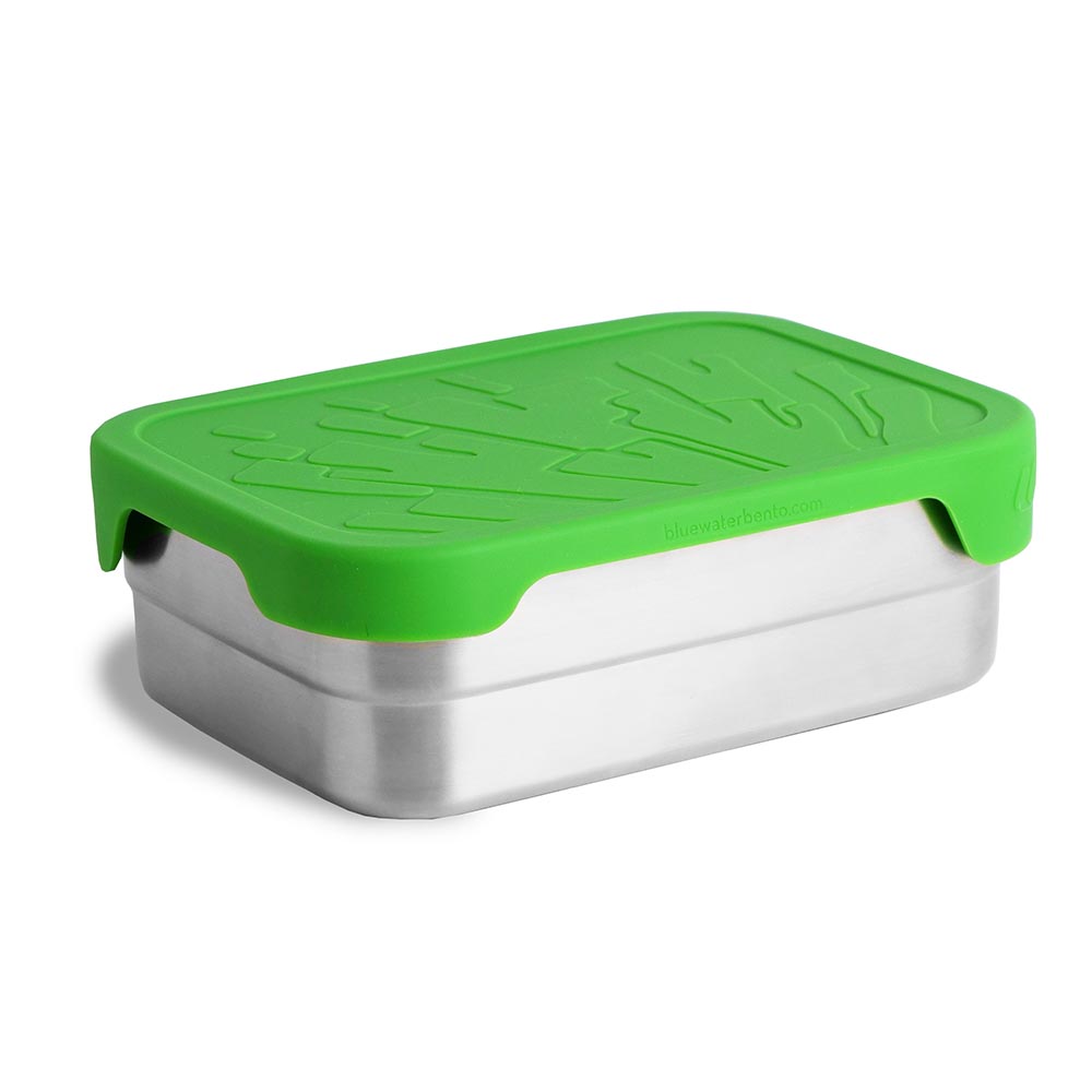 ECO Lunchbox Edelstahldose Splash Box XL grn Bild 1