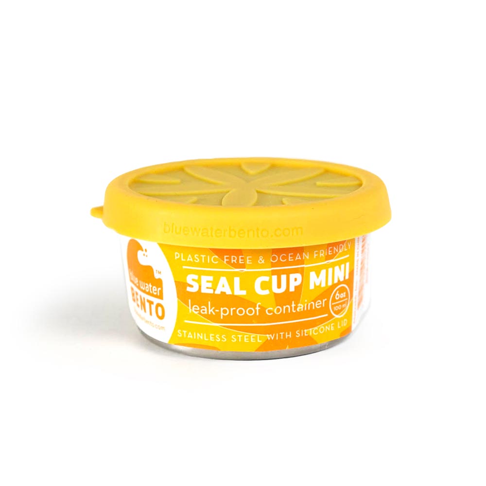 ECO Lunchbox Edelstahlbehlter Seal Cup Mini gelb