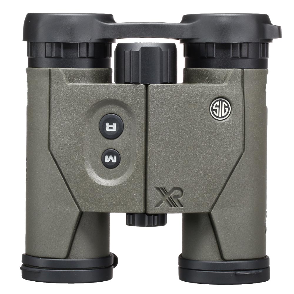 Sig Sauer Laser Entfernungsmesser KILO6K Compact 10 x 32 oliv inkl. Tragetasche, Riemen, und Brustgurt Bild 11