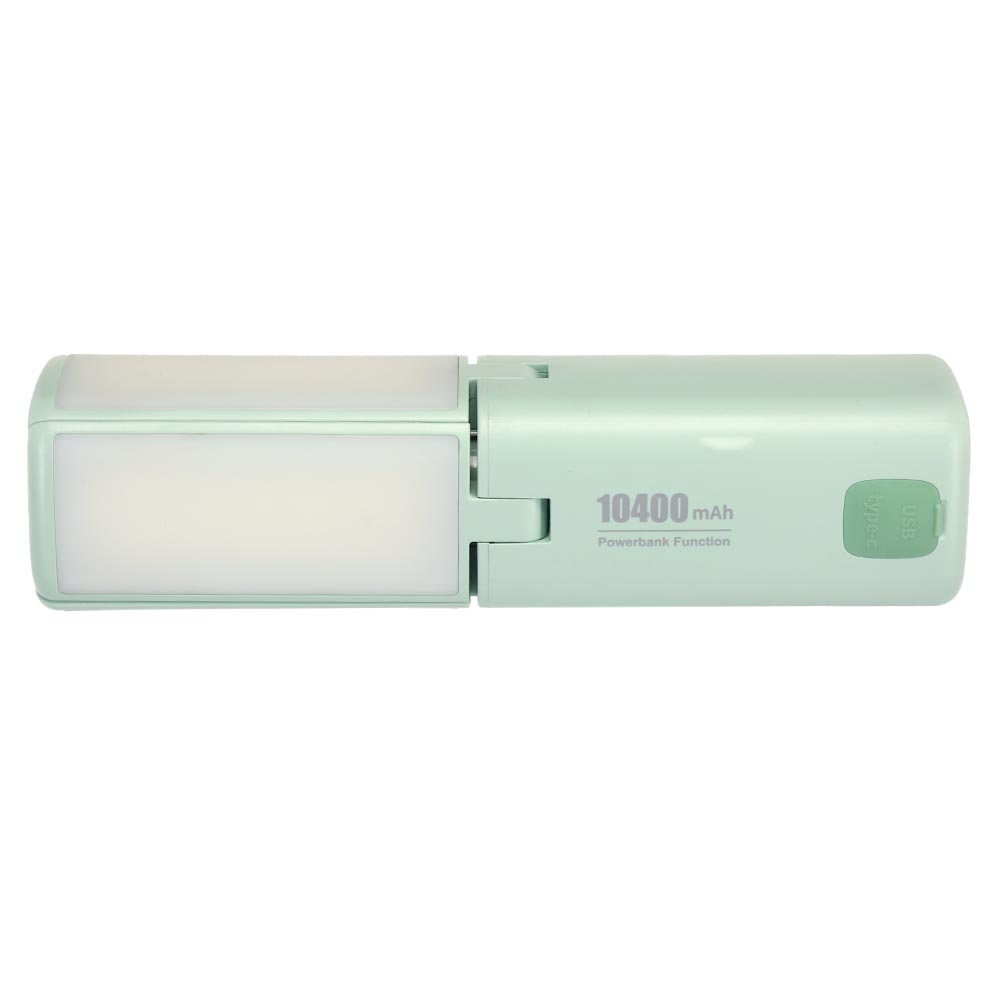 Klarus Universal Camping Laterne CL2 750 Lumen mit Powerbank faltbar lake green Bild 10