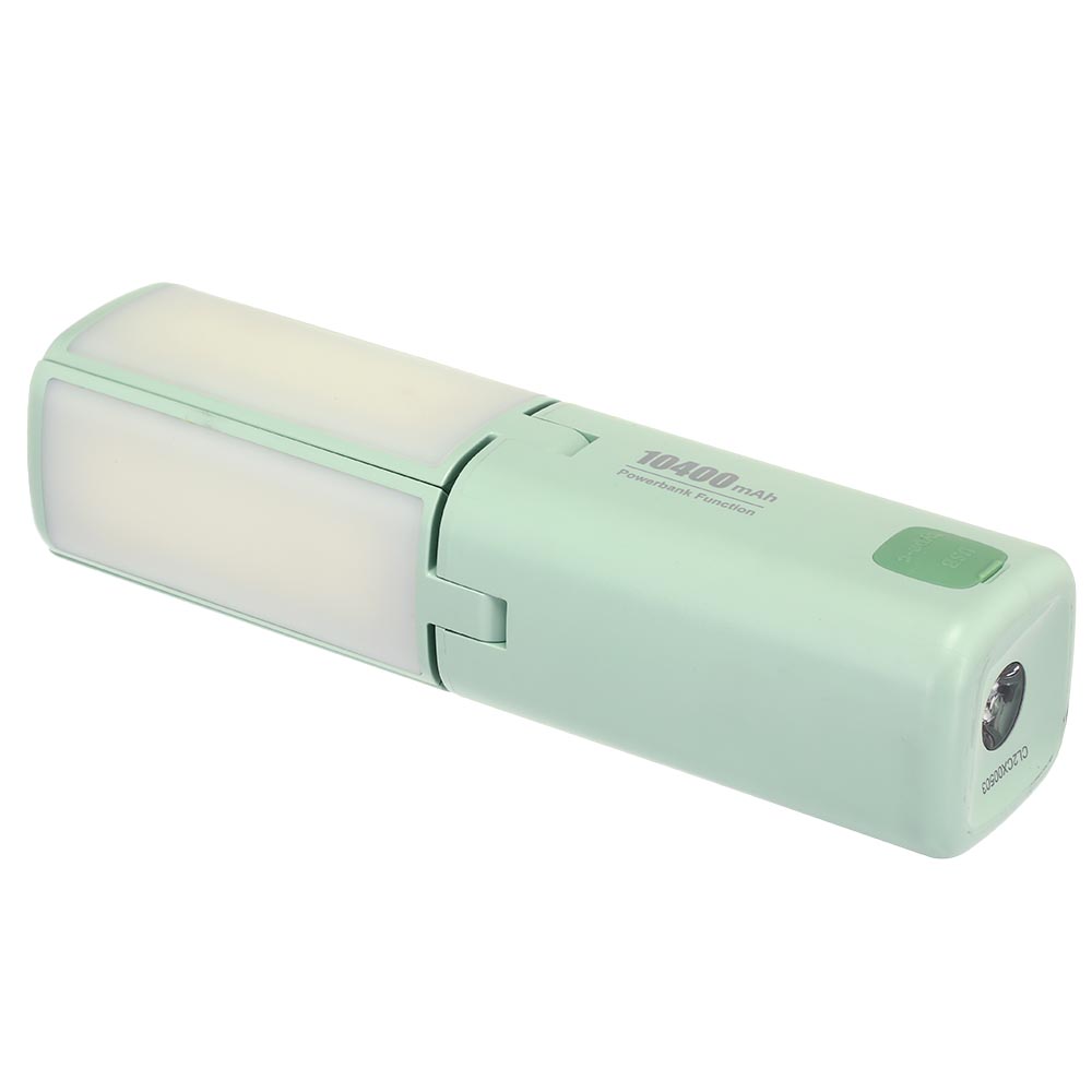 Klarus Universal Camping Laterne CL2 750 Lumen mit Powerbank faltbar lake green Bild 6