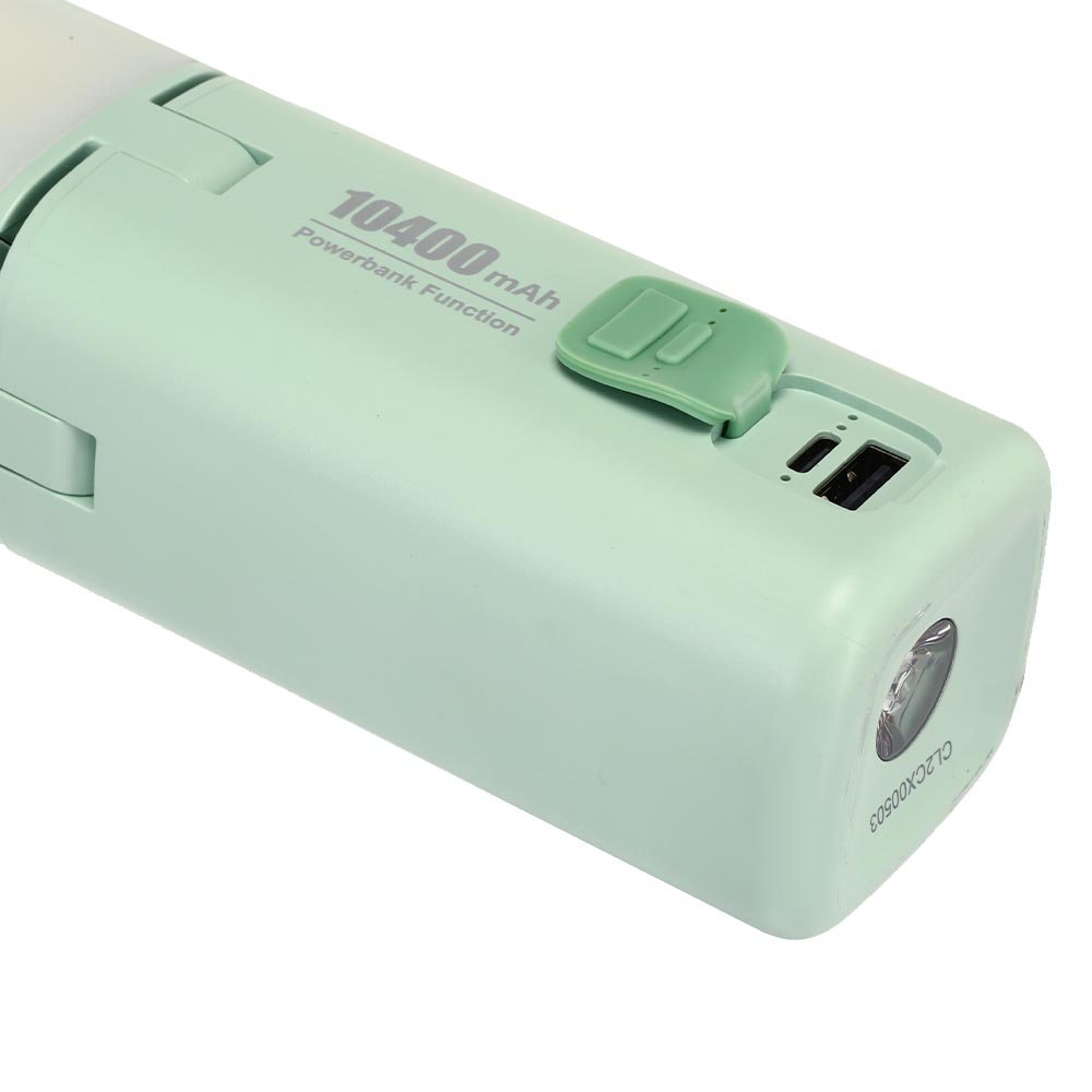 Klarus Universal Camping Laterne CL2 750 Lumen mit Powerbank faltbar lake green Bild 8