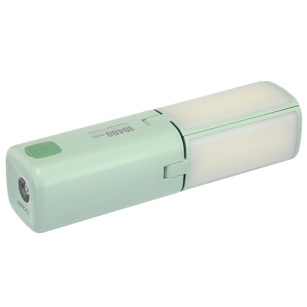 Klarus Universal Camping Laterne CL2 750 Lumen mit Powerbank faltbar lake green Bild 9