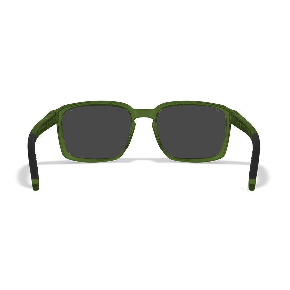 Wiley X Sonnenbrille Alfa transparent grn Glser grau Bild 3