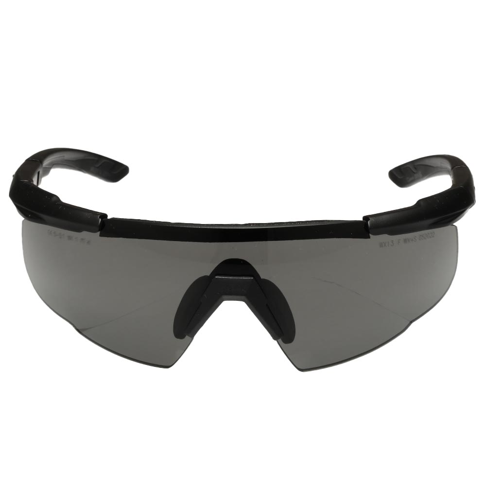 Wiley X Sonnenbrille Saber Advanced grau mattschwarz inkl. Wechselglas klar Bild 1
