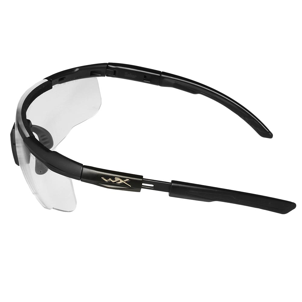 Wiley X Brille Saber Advanced klar mattschwarz Bild 6