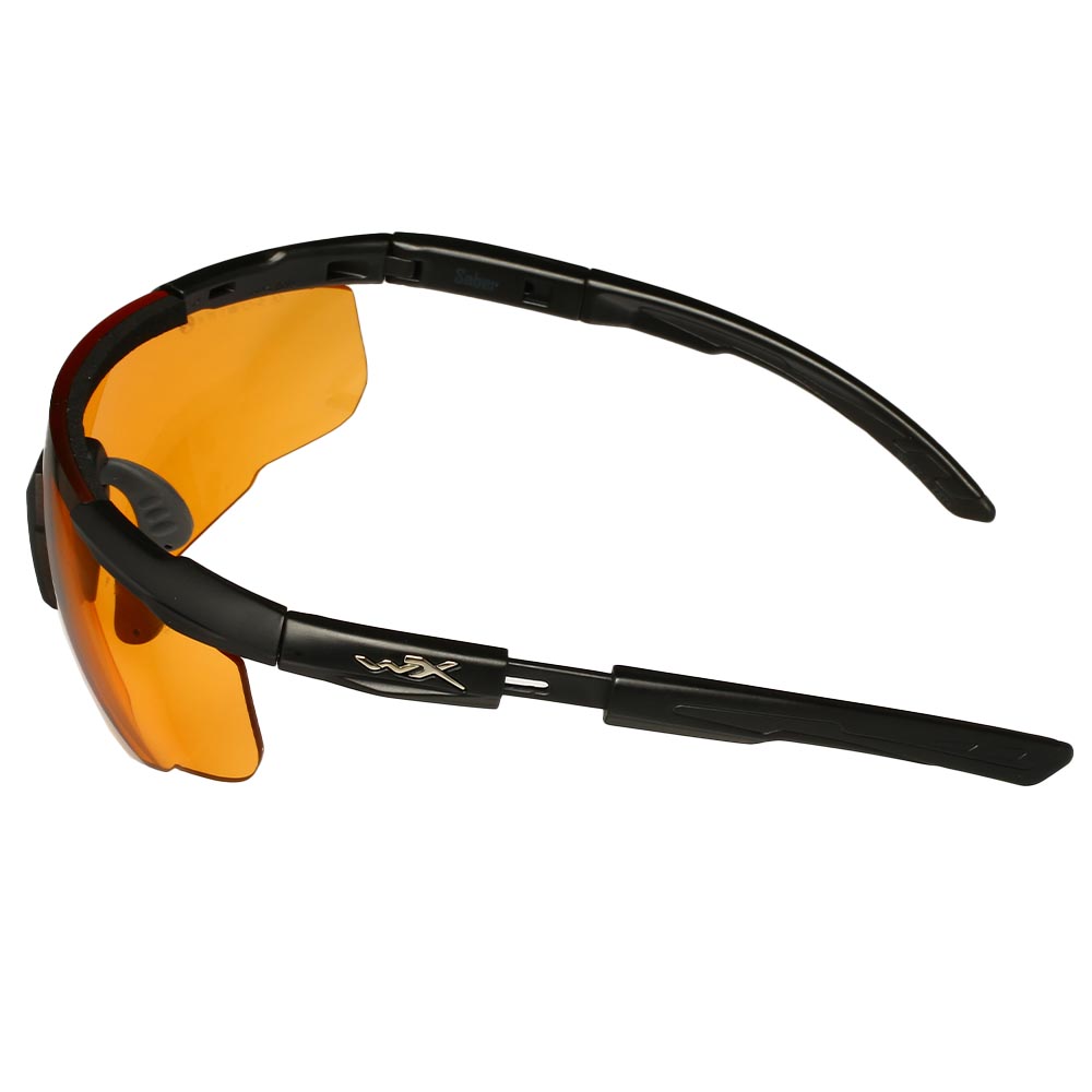 Wiley X Sonnenbrille Saber Advanced rostrot mattschwarz Bild 6