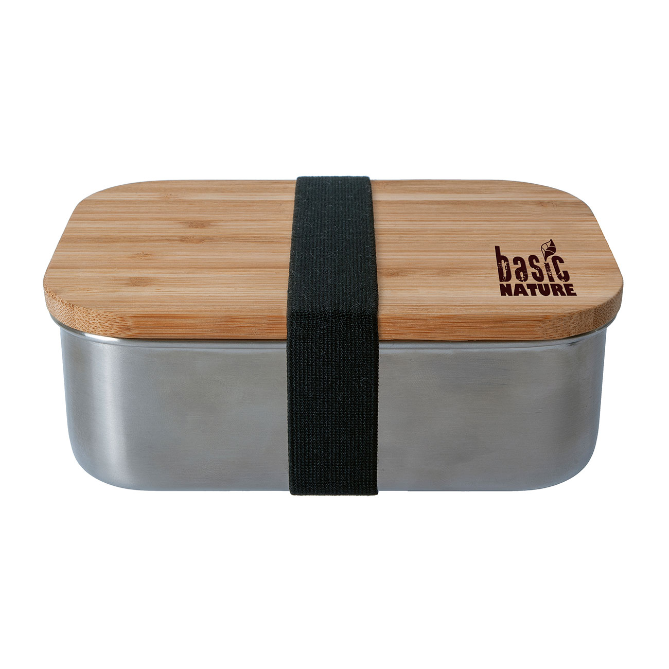 Basic Nature Lunchbox Bamboo 0,8 Liter Bild 1
