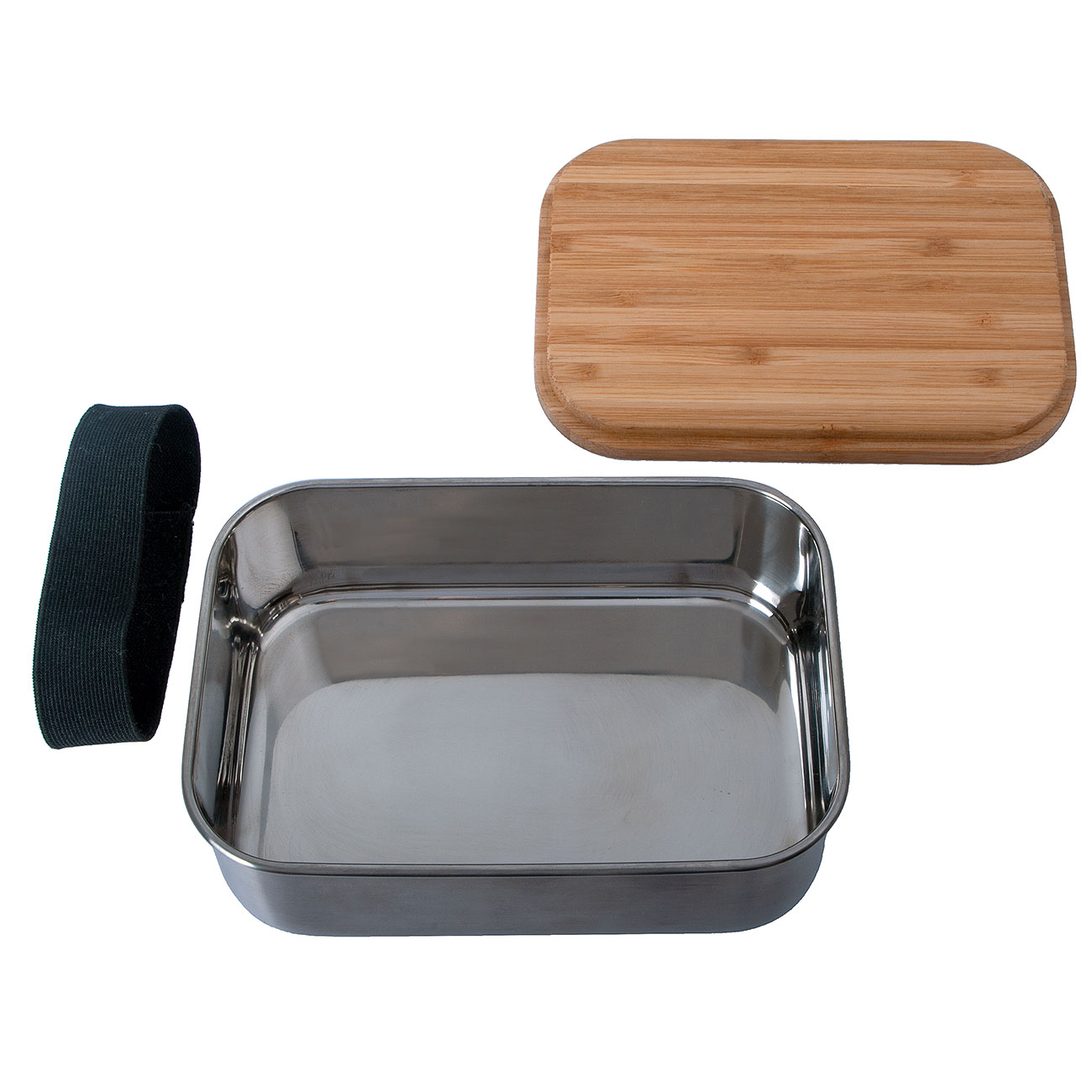 Origin Outdoors Lunchbox Bamboo 0,8 Liter Bild 2