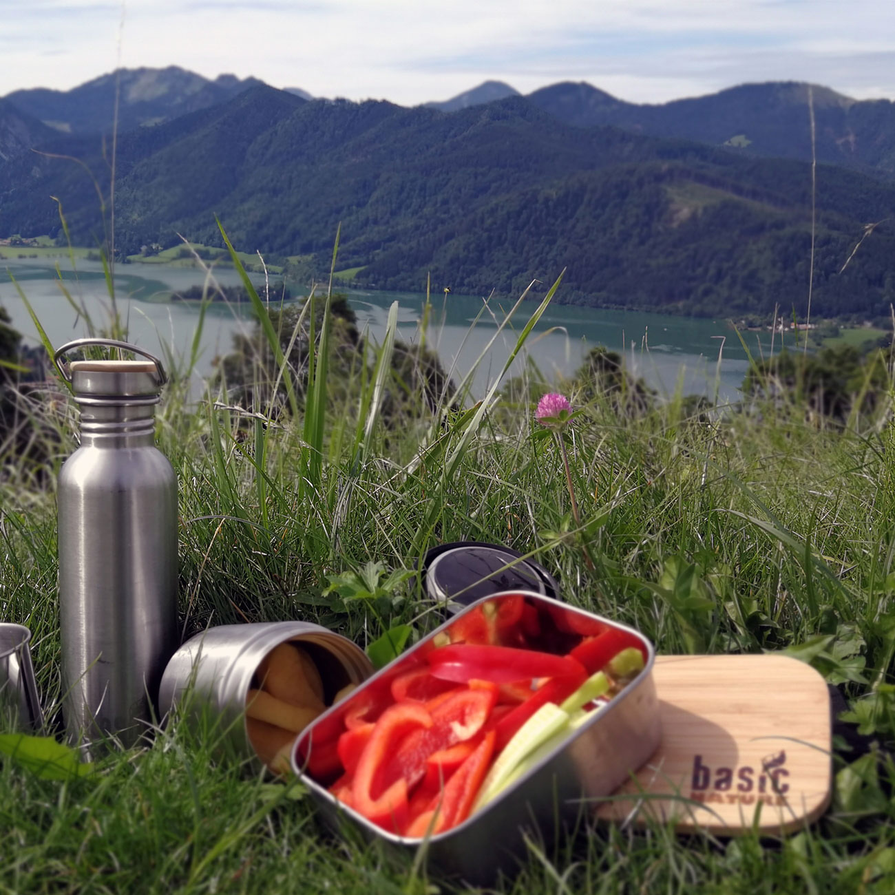 Origin Outdoors Lunchbox Bamboo 0,8 Liter Bild 7