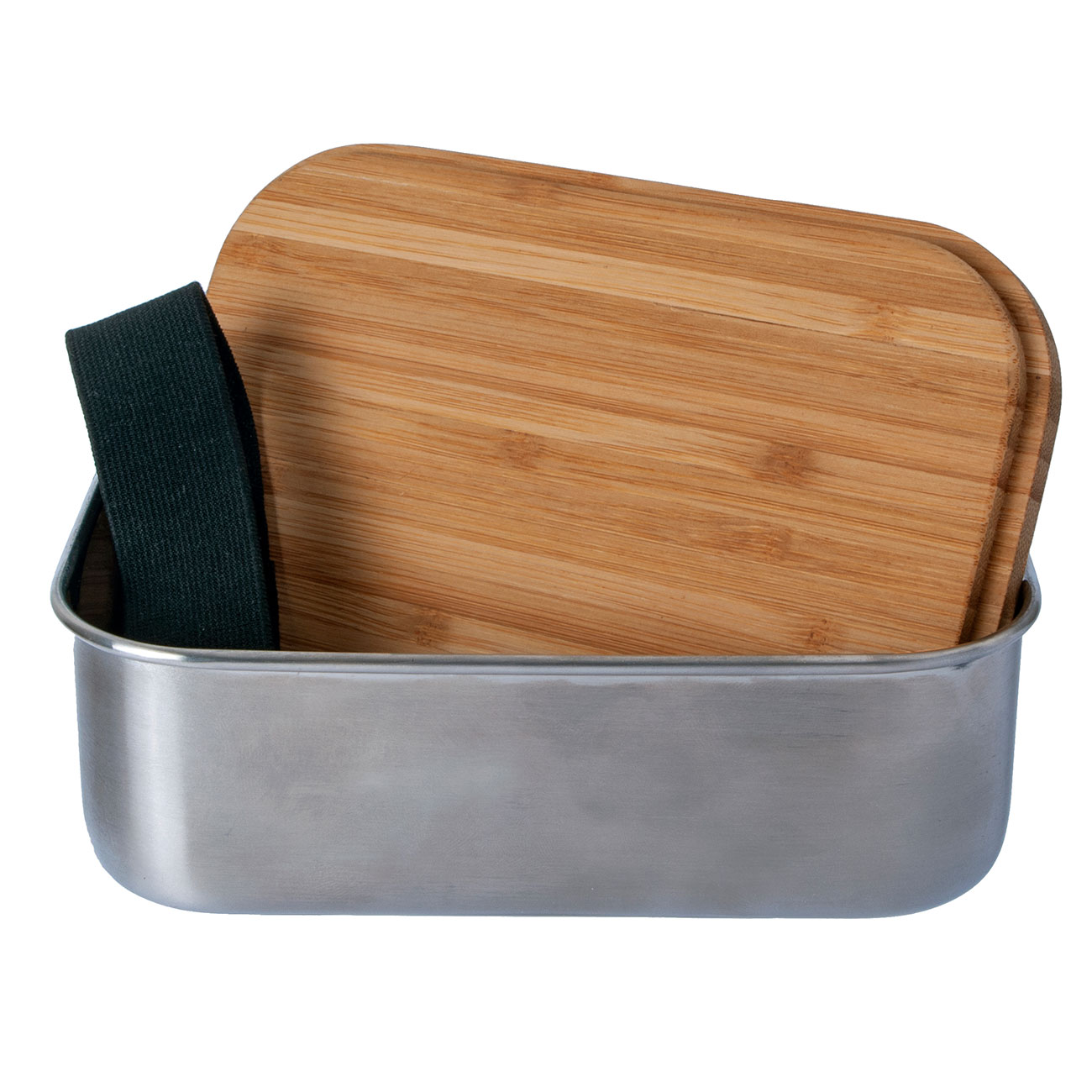 Basic Nature Lunchbox Bamboo 0,8 Liter Bild 8