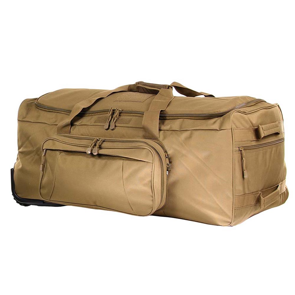 101 INC Trolley- Kommandotasche 136 Liter coyote Bild 1