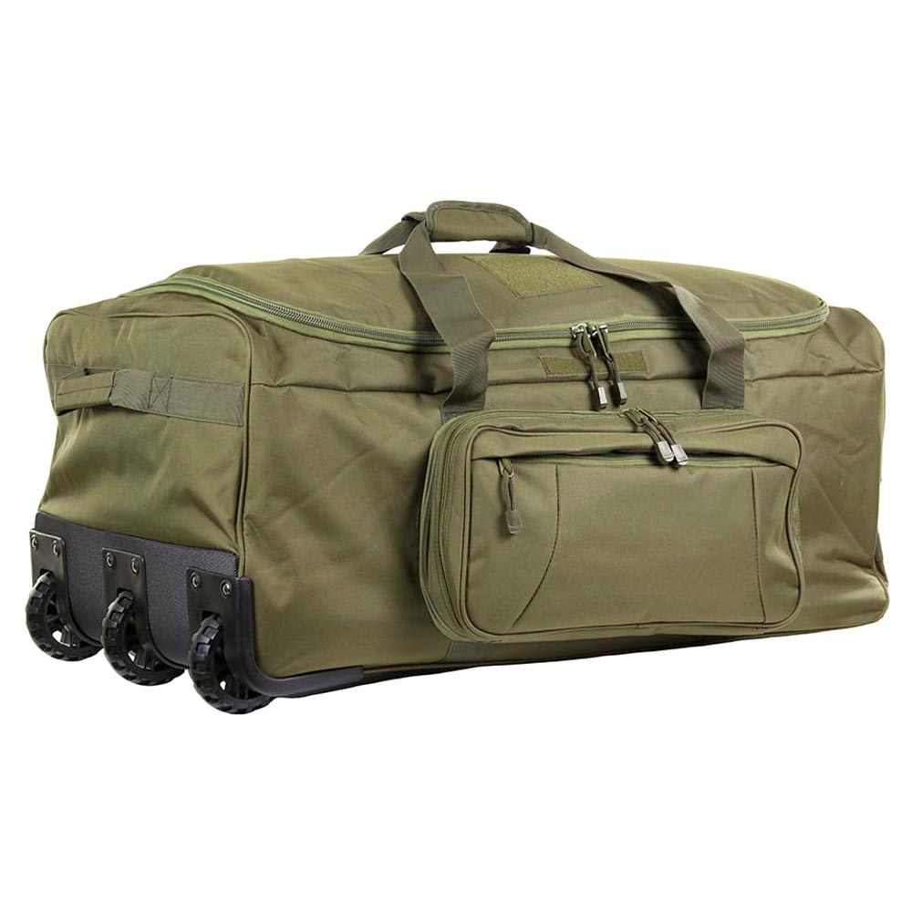 101INC. Tragetasche Commando Trolley 136 Liter oliv