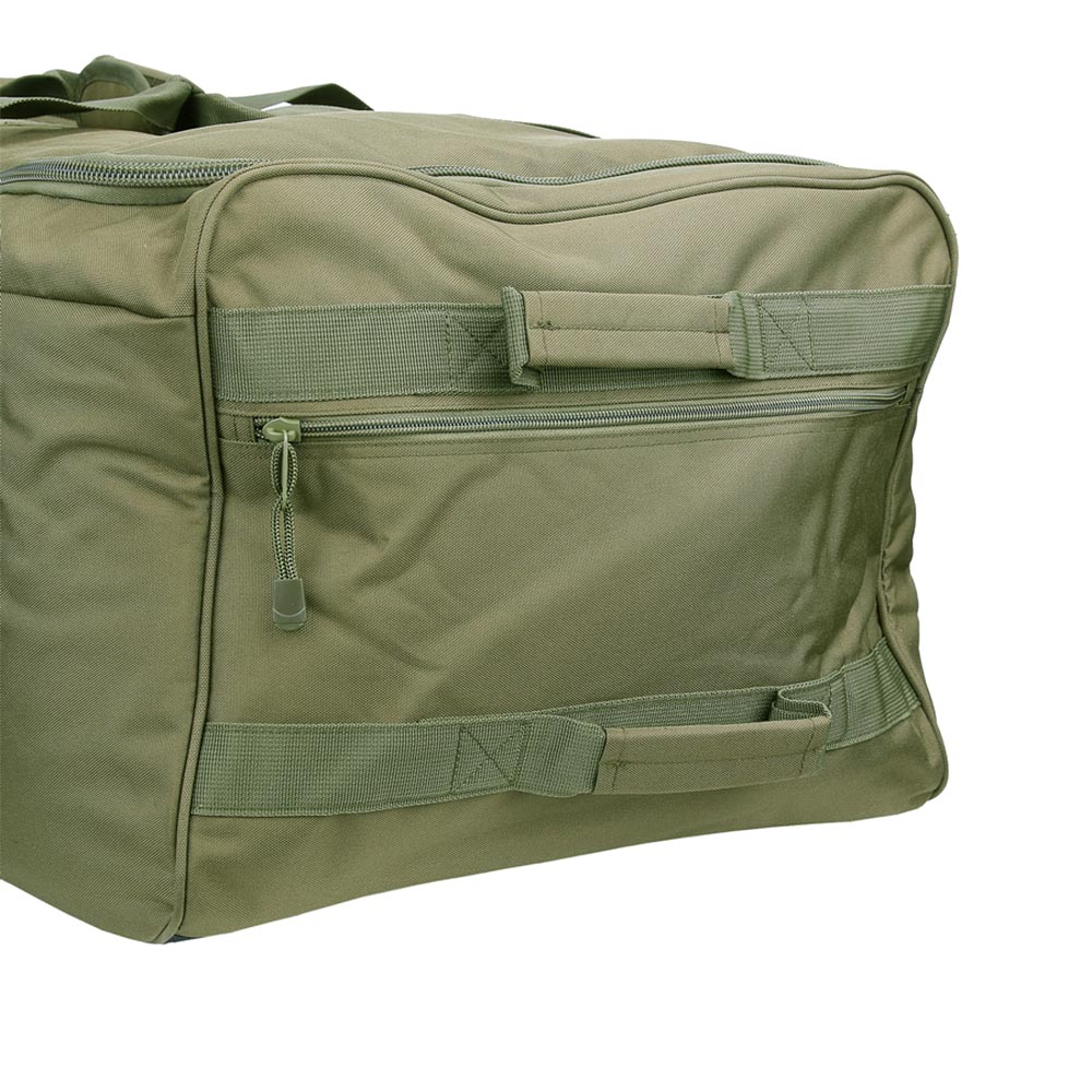 101 INC Trolley- Kommandotasche 136 Liter oliv Bild 4