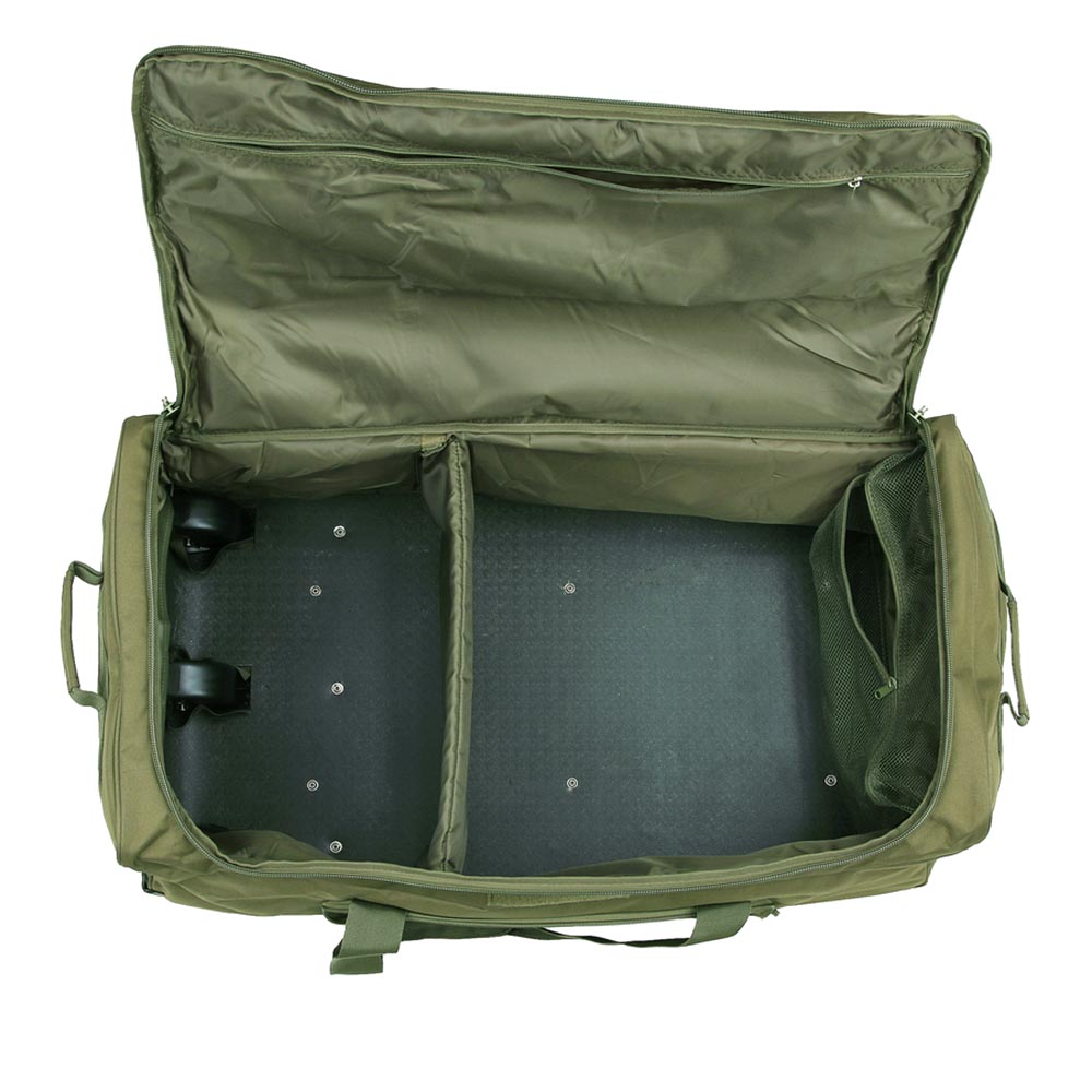 101 INC Trolley- Kommandotasche 136 Liter oliv Bild 5