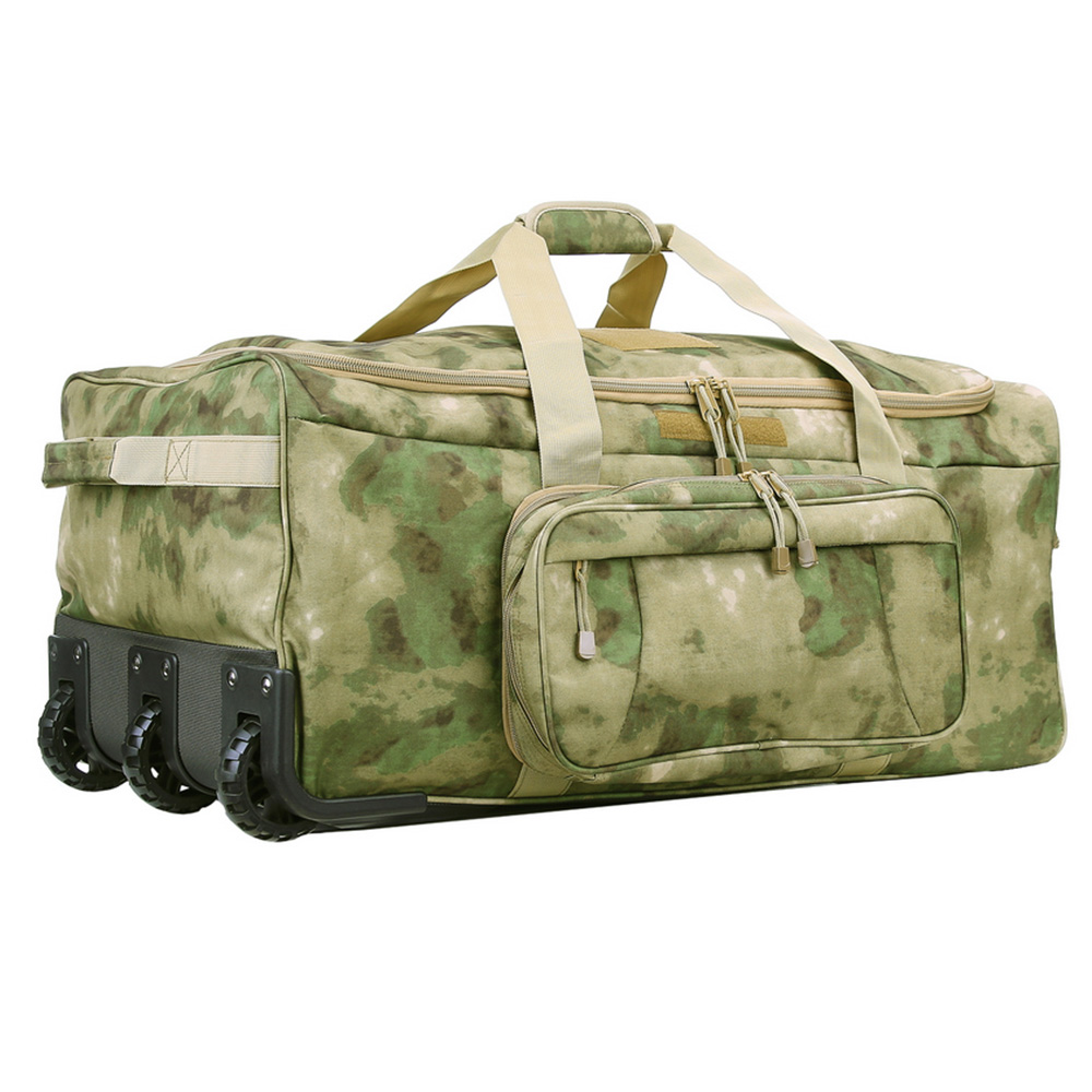 101INC. Tragetasche Commando Trolley 136 Liter ICC FG camo