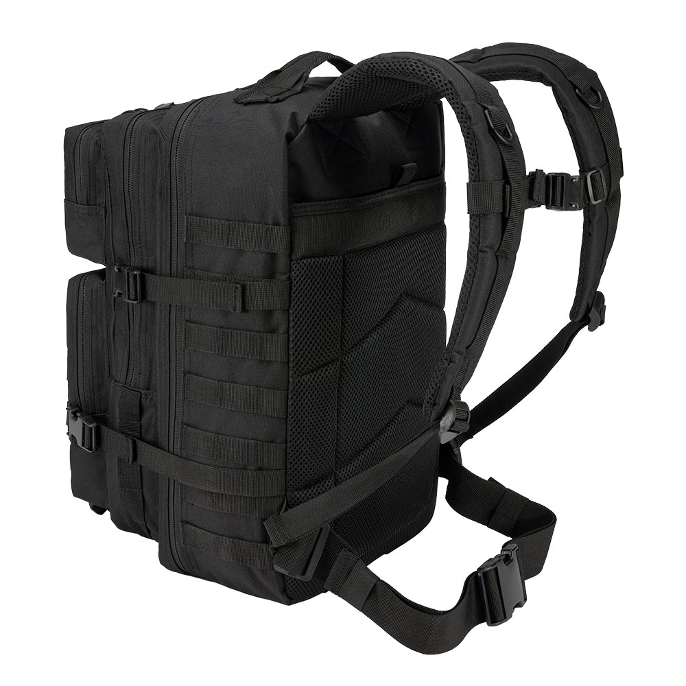 Brandit Rucksack Cooper Security 40 Liter Large schwarz Bild 1