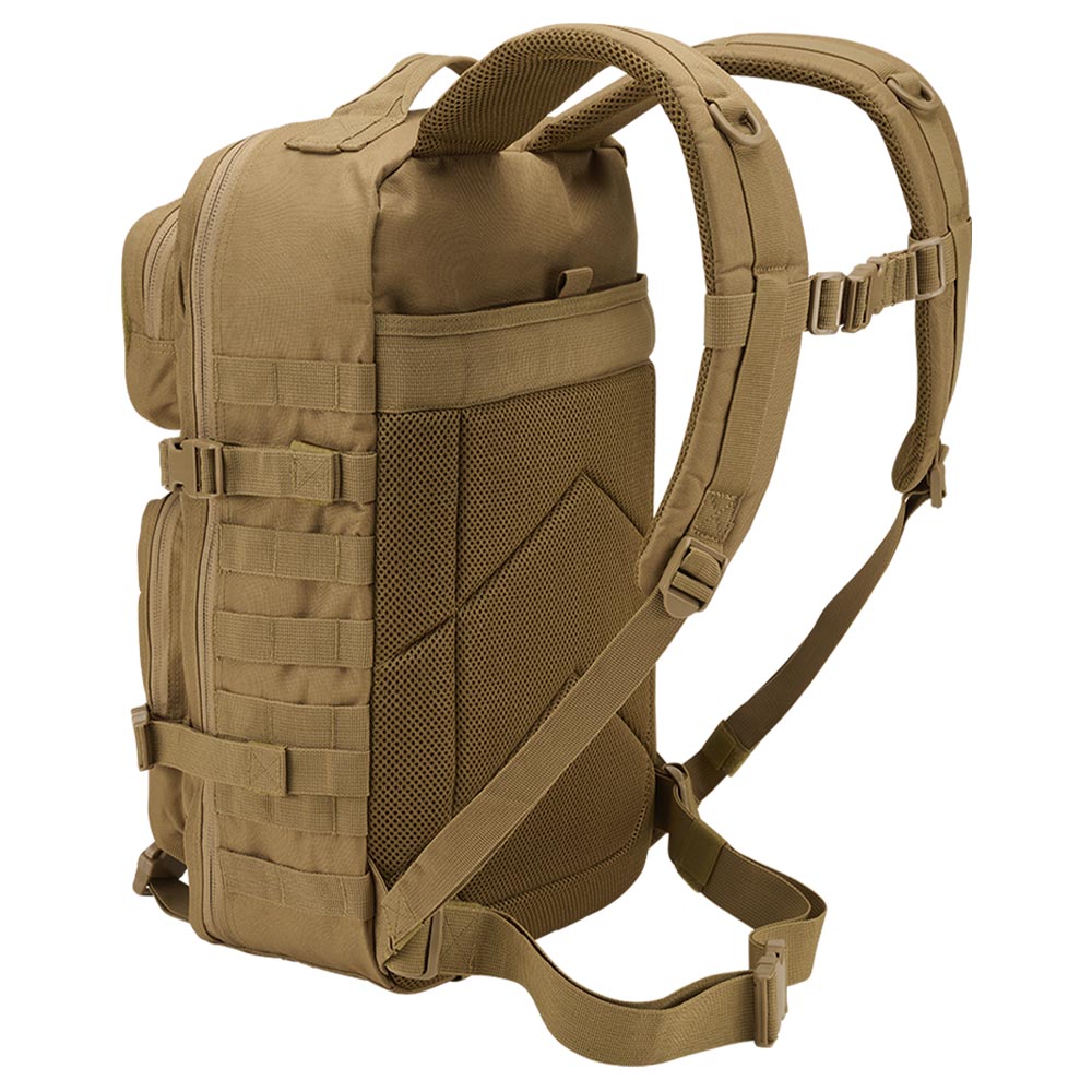 Brandit US Cooper Rucksack Patch large 40 Liter camel Bild 1