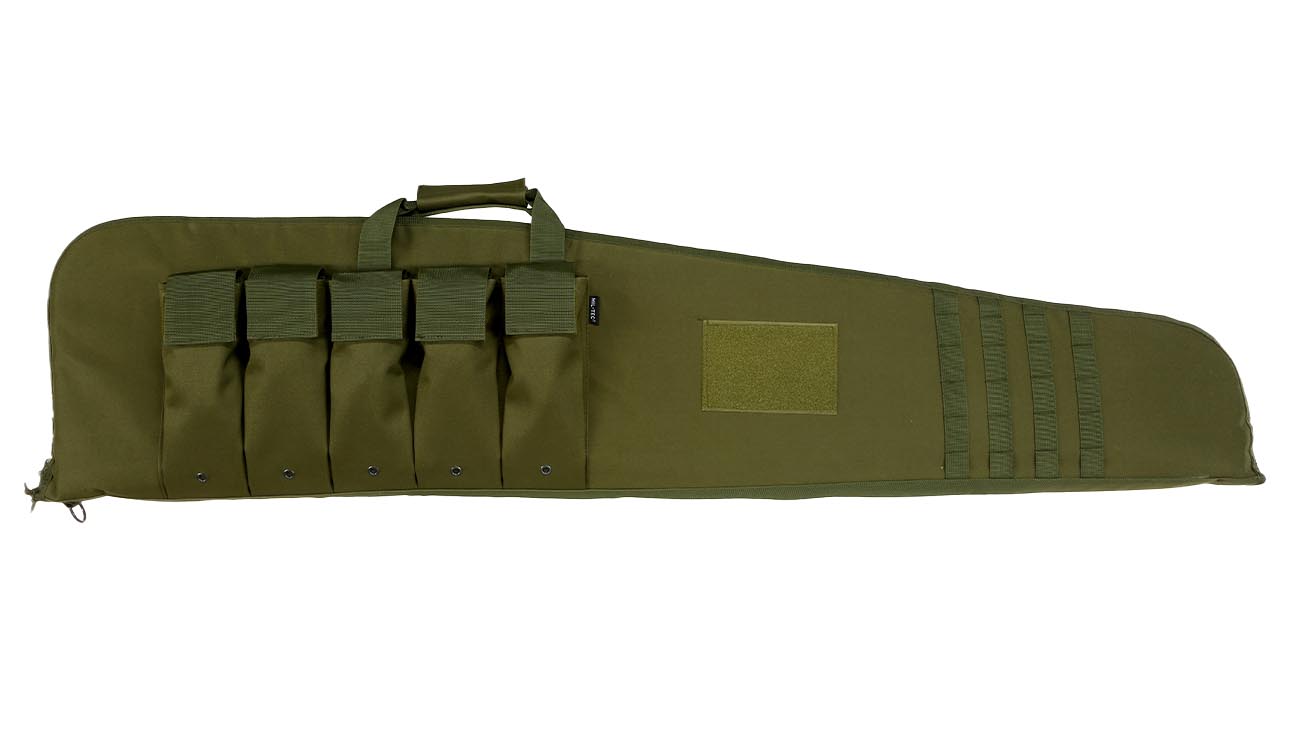 Mil-Tec Gewehrfutteral Rifle Case 140 cm mit Tragegurt oliv Bild 1
