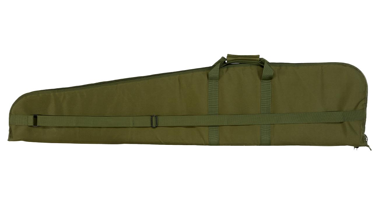 Mil-Tec Gewehrfutteral Rifle Case 140 cm mit Tragegurt oliv Bild 2