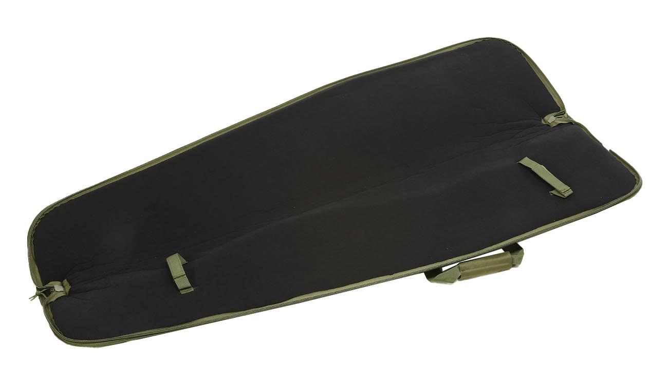 Mil-Tec Gewehrfutteral Rifle Case 140 cm mit Tragegurt oliv Bild 4