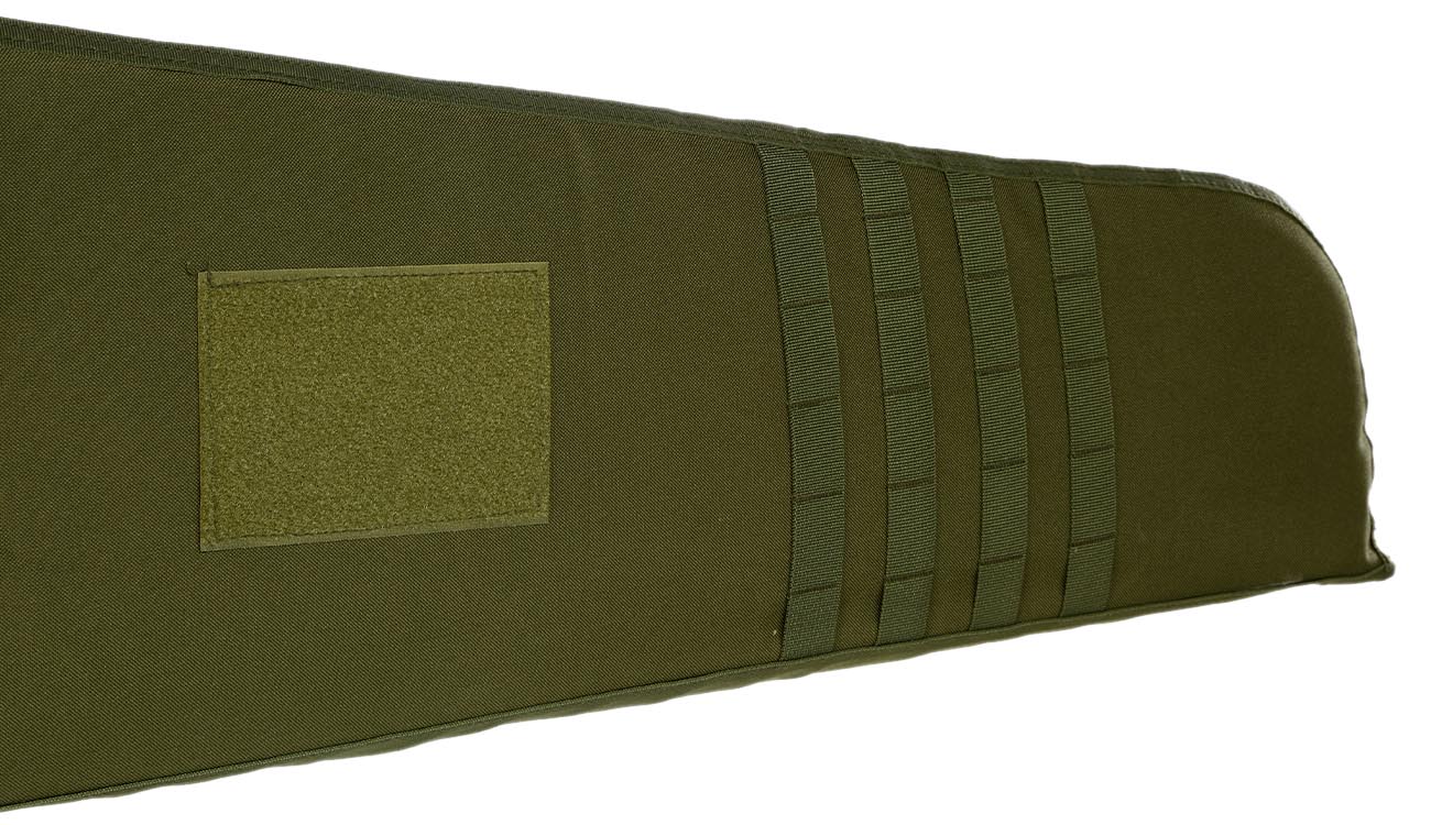 Mil-Tec Gewehrfutteral Rifle Case 140 cm mit Tragegurt oliv Bild 7