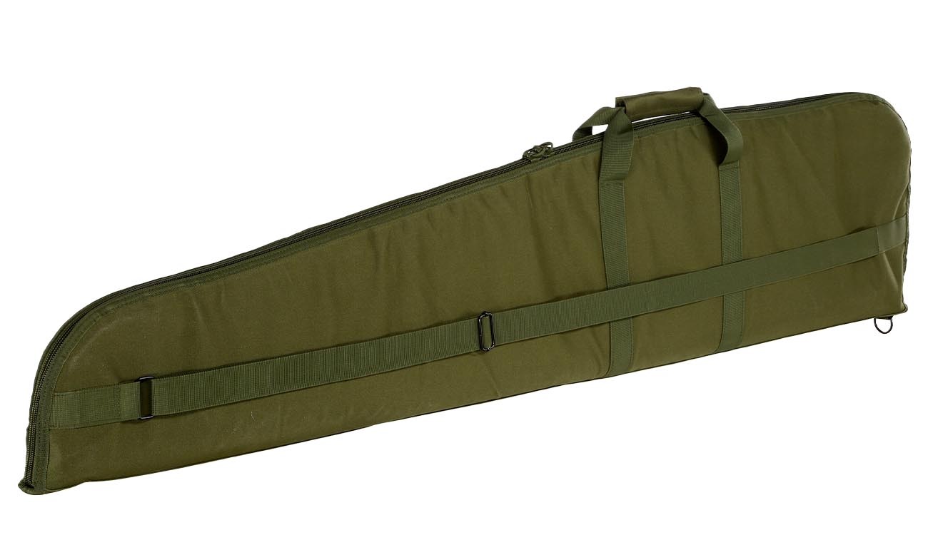 Mil-Tec Gewehrfutteral Rifle Case 140 cm mit Tragegurt oliv Bild 9